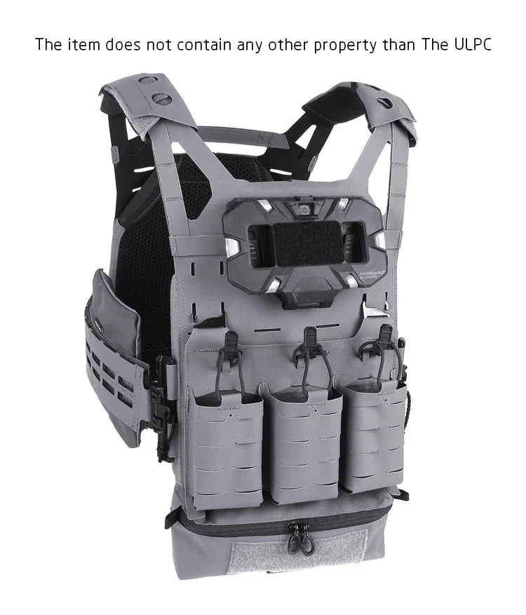 PEW TACTICAL ULTRA LIGHT PLATE CARRIER ULPC Airsoft