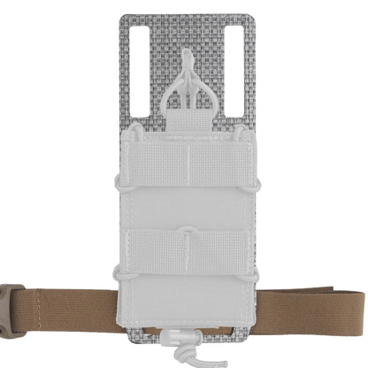 Tactical WG Single Mag Pouch Mid-Ride Reload Adapter For Outdoor Belt Accessories Hunting Gear