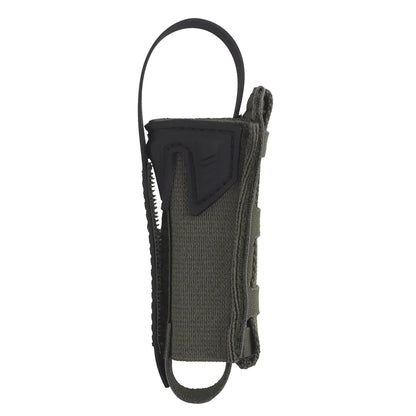 9MM Airsoft Mag Pouch Camo Style Pistol Magazine Pouch With Protective Cover Plate Quick Release MOLLE Tactical Belts Gear