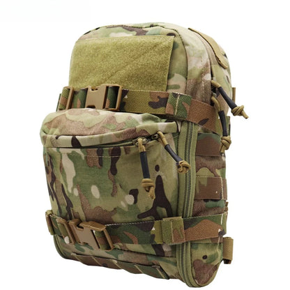 Tactical Hydration Bag Vest Molle Backpack Carrier Pack Outdoor Water Bag for Hunting Tactical Vest Backpack Plate Carrier