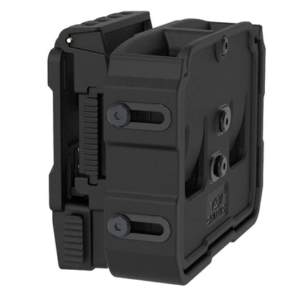 360° Rotating Universal Double Magazine Pouch for Glock, Sig Sauer, S&W, Beretta, Browning, Taurus, H&K, Springfield, Ruger Maga