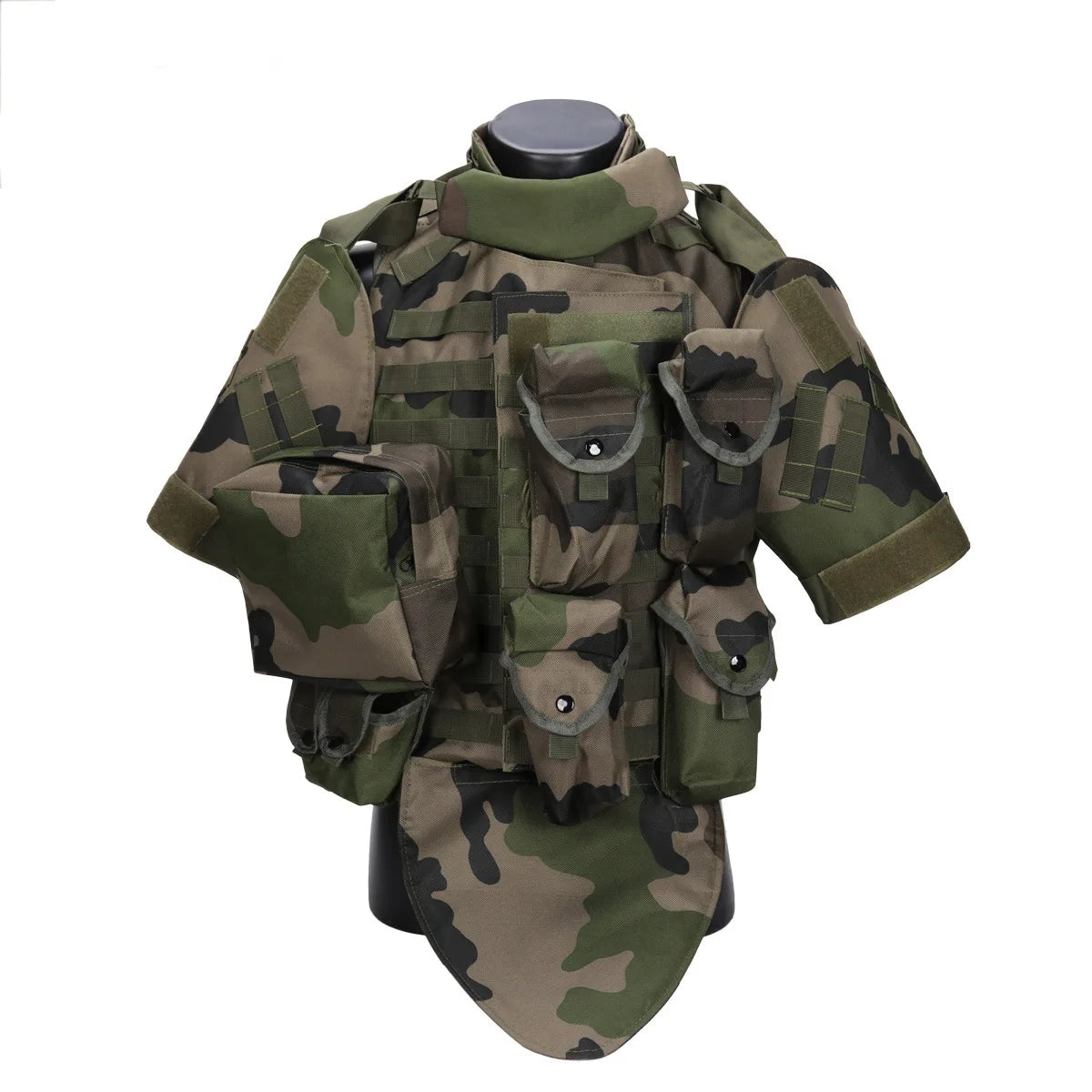 Outdoor Tactics Molle Vest Training CS Multi-pocket Airsoft Combat Armor Men Hunting Paintball Security Equipment