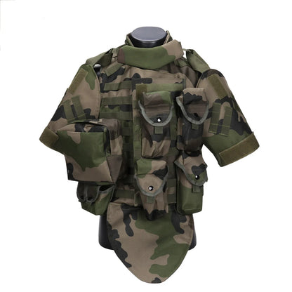 Outdoor Tactics Molle Vest Training CS Multi-pocket Airsoft Combat Armor Men Hunting Paintball Security Equipment