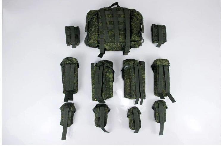 Russian 6B45 EMR Tactical Training Vest Tactical Camouflage Shoulder Body Protective Vest Outdoor CS Combat Protective Gear