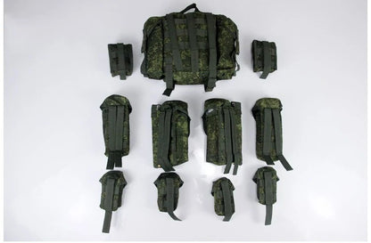 Russian 6B45 EMR Tactical Training Vest Tactical Camouflage Shoulder Body Protective Vest Outdoor CS Combat Protective Gear