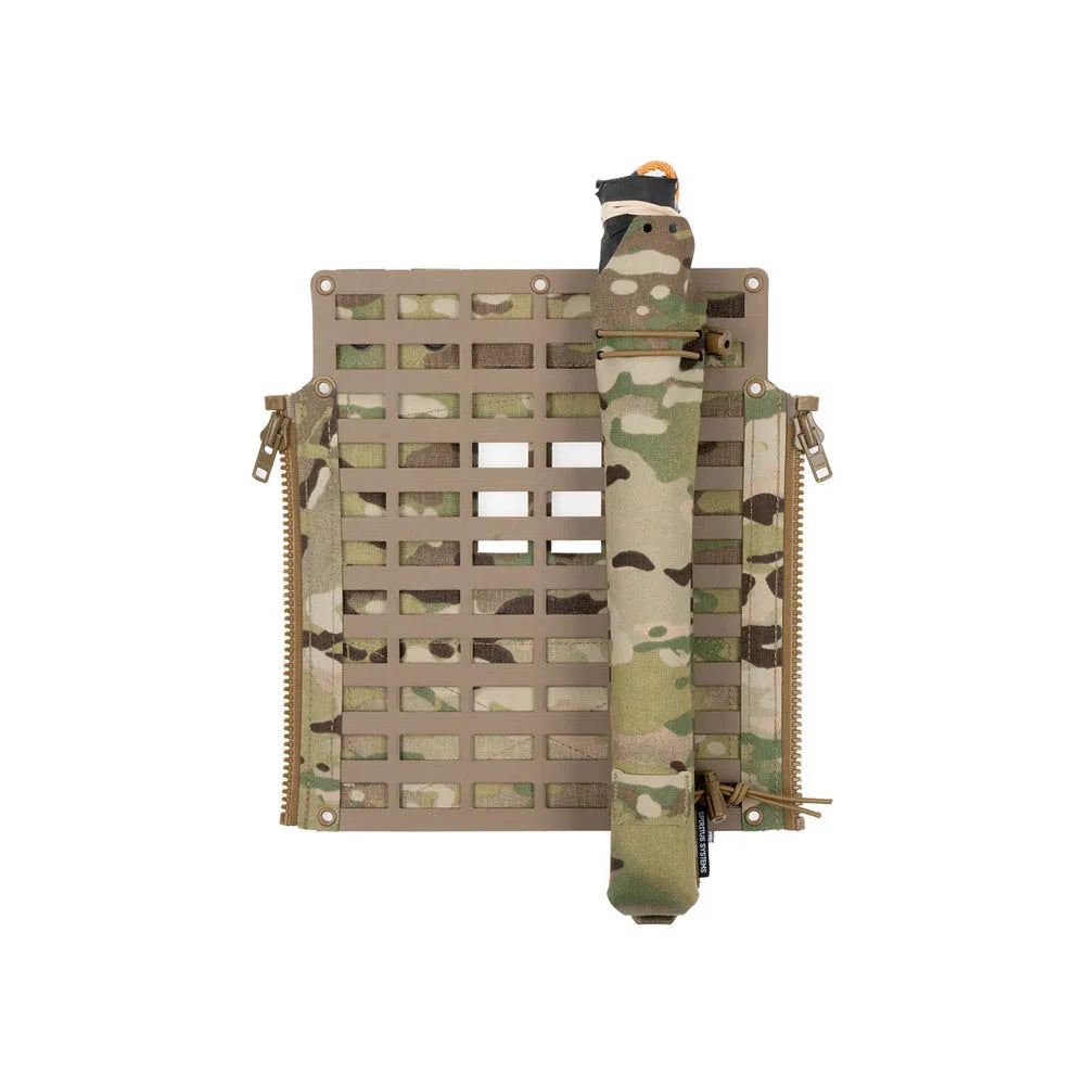 Spiritus Systems Style Strip Single C4 Slap Charge Pouch Tactical MOLLE Quick Release Breaching Tool Pouch C4 Strip Bag