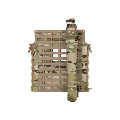 Spiritus Systems Style Strip Single C4 Slap Charge Pouch Tactical MOLLE Quick Release Breaching Tool Pouch C4 Strip Bag