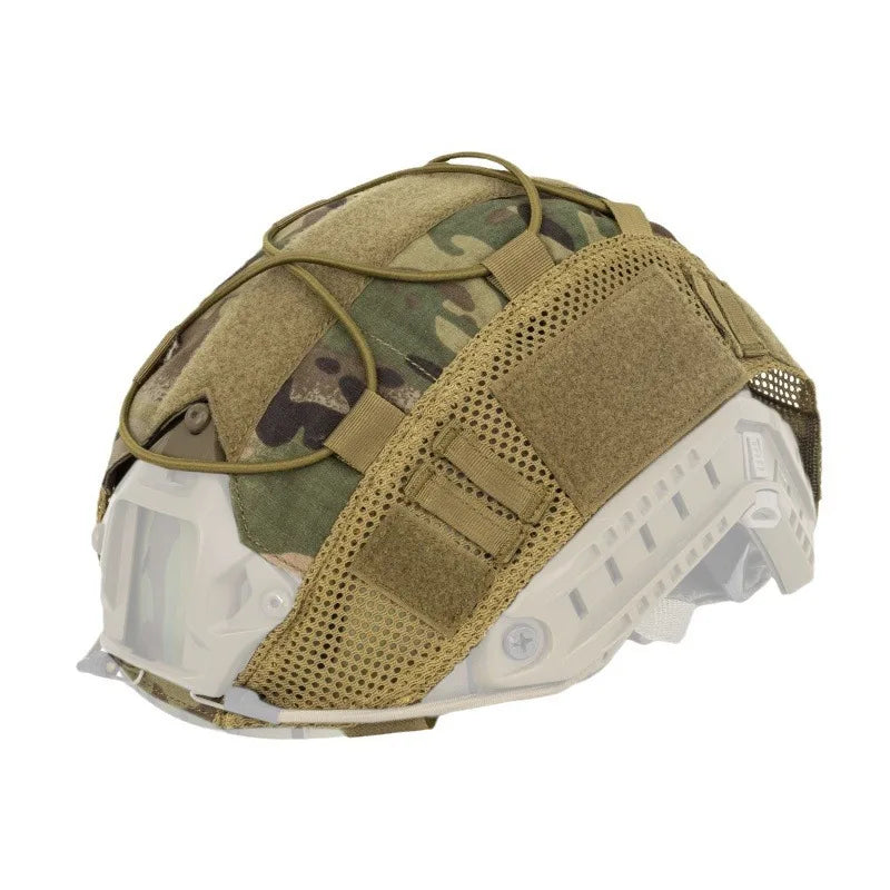 1000D Nylon Combat Helmet Cover for Fast MH PJ BJ Helmet Accessories Hunting Airsoft Headgear.with Elastic Cord