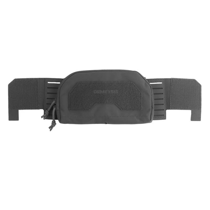 Tactical Admin Pouch with Multi-caliber 5.56 9mm Triple Mag Pouch MOLLE Front Placard System 2nd Layer Airsoft Pouches