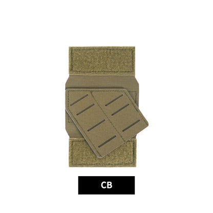 Tactical Belt Adapter Board Double Quadruple Row Molle Converter Plate Magazine Pouch Converter Panel Platform Hunting Accessory