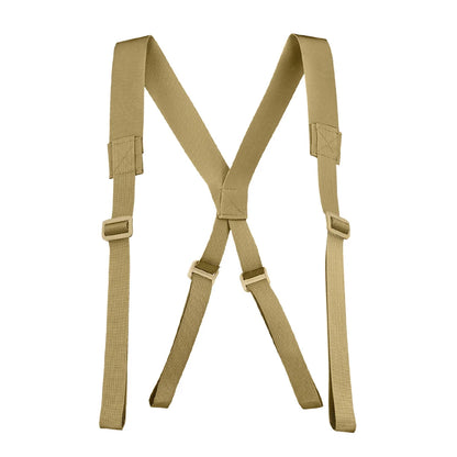 Y-Shape Tactical Suspenders Waist Seal Strap Braces Tactical Molle Shoulder Strap Duty Belt Harness Tool Hunting Accessories