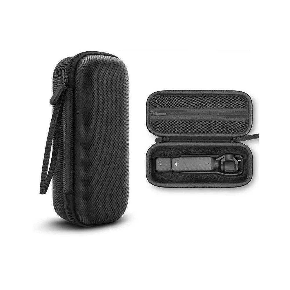 Carrying Case For DJI OSMO Pocket 3/4/Xtra Muse Accessories Travel Pouch Storage Bag EVA Shell with Hand Strap Camera Protector