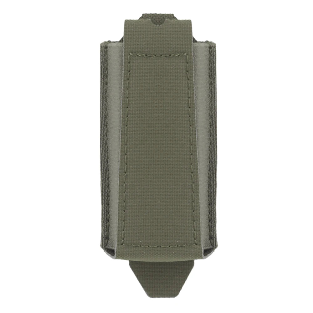 ARC  Mag Pouch Ultra-Lightweight MOLLE Elastic 9mm .40S&W Mag Holder Universal Holds Magazines Multitools Flashlights