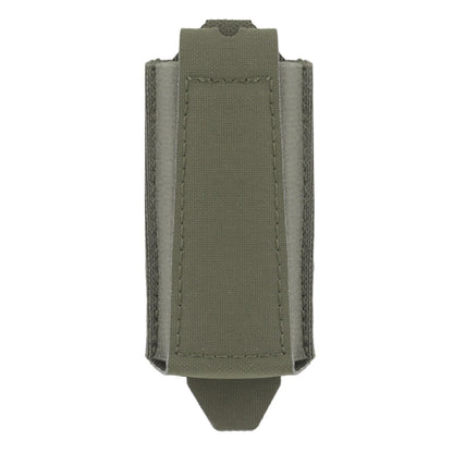 ARC  Mag Pouch Ultra-Lightweight MOLLE Elastic 9mm .40S&W Mag Holder Universal Holds Magazines Multitools Flashlights