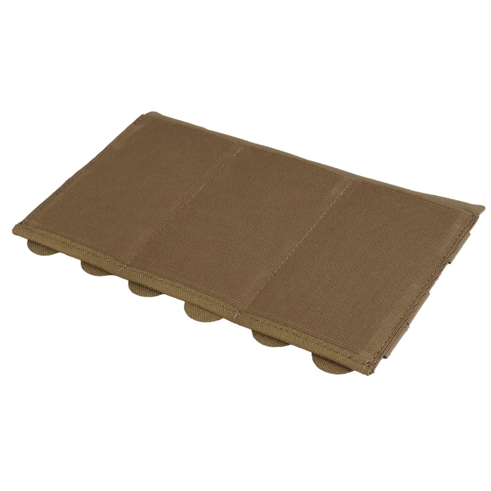 Single/Double/Triple Mag Pouch Elastic Molle Magazine Pouches Open-top Carrier for M4/M16/AR/AK Rifle Magazines