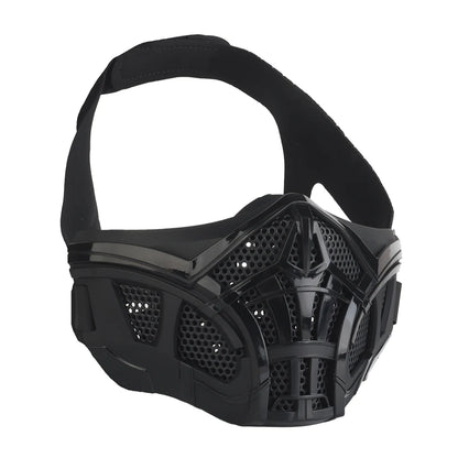 Scorpion Masks Tactical Hunting Paintball Airsoft CS Fight Half Masks Inner Silicone Breathable Halloween Part Cosplay Props