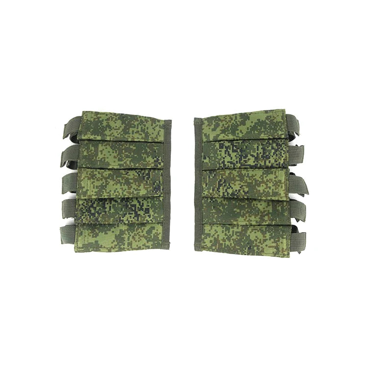  Russian 6sh117 Combat Gear Tactical Vest Molle Pouches EMR Tactical Grenade Magazine Walkie-talkie Bag 25L Backpack