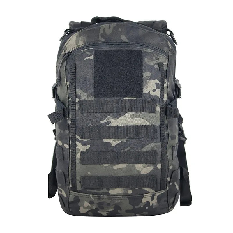 LQARMY Small Waterproof Travel Outdoor Tactical Backpack Sport Camping Rucksack Molle System for Trekking Fishing Hunting Bags