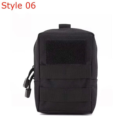OPHIDIAN Bags Molle Pouches Gear Waist Bag Men Phone Pouch Camping Hunting Accessories Belt Fanny Pack EDC Pack