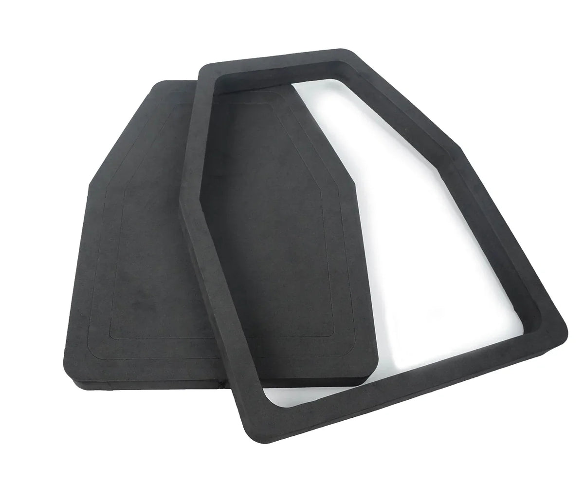 2pcs Tactical Vest EVA Plates Body Carrier Swimming Cut Shock Plate Insert Plate Cover Hunting Vest 2cm Armor Plates