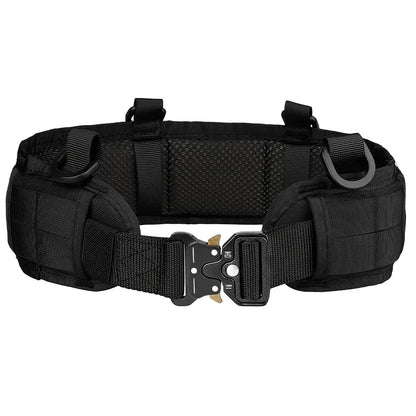 MOLLE Adjustable Tactical Waistbelt Quick Release Durable for Cs TrainingStylish Unisex Design Perfect for All Weather Combat