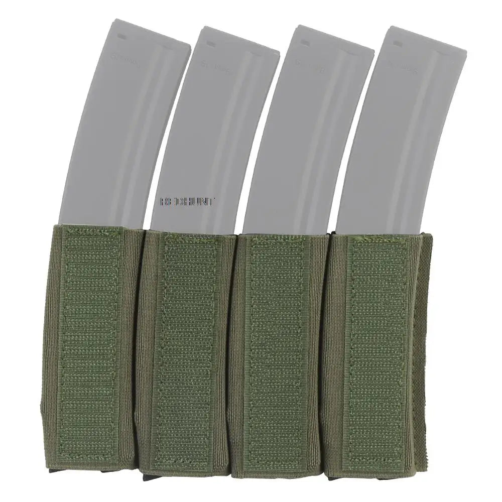 Tactical MP5 MP7 Magazine Holder with Hook Fasteners for MK3 and MK4 Chest Rig MK4 Chest Rig MP5 Magazine Insert