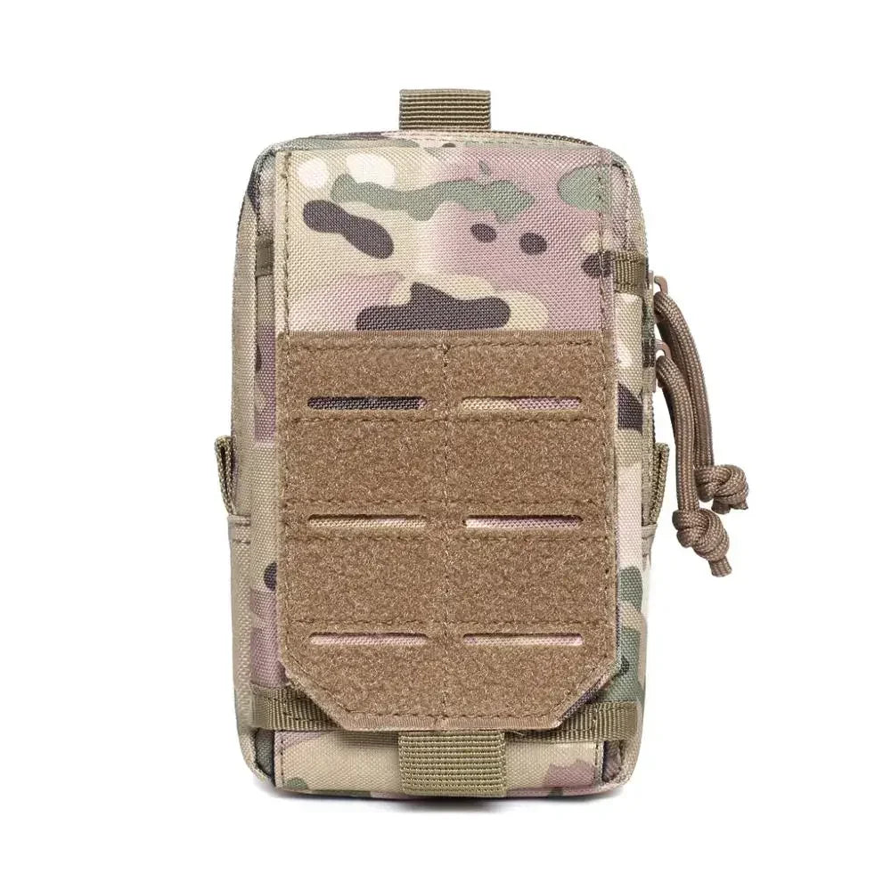 Molle Phone Pouch Holder Magazine Pouches Utility Outdoor Camping Hiking Running Hunting Accessories Waist Pack EDC Tool Bag