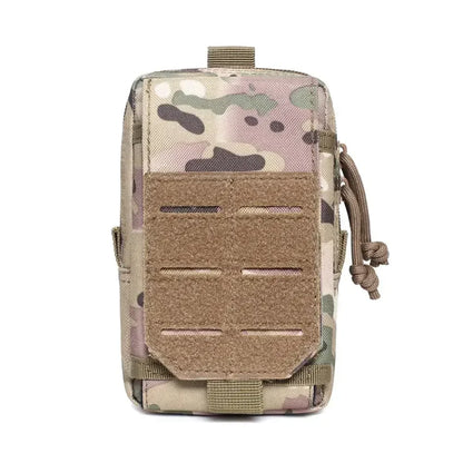 Molle Phone Pouch Holder Magazine Pouches Utility Outdoor Camping Hiking Running Hunting Accessories Waist Pack EDC Tool Bag