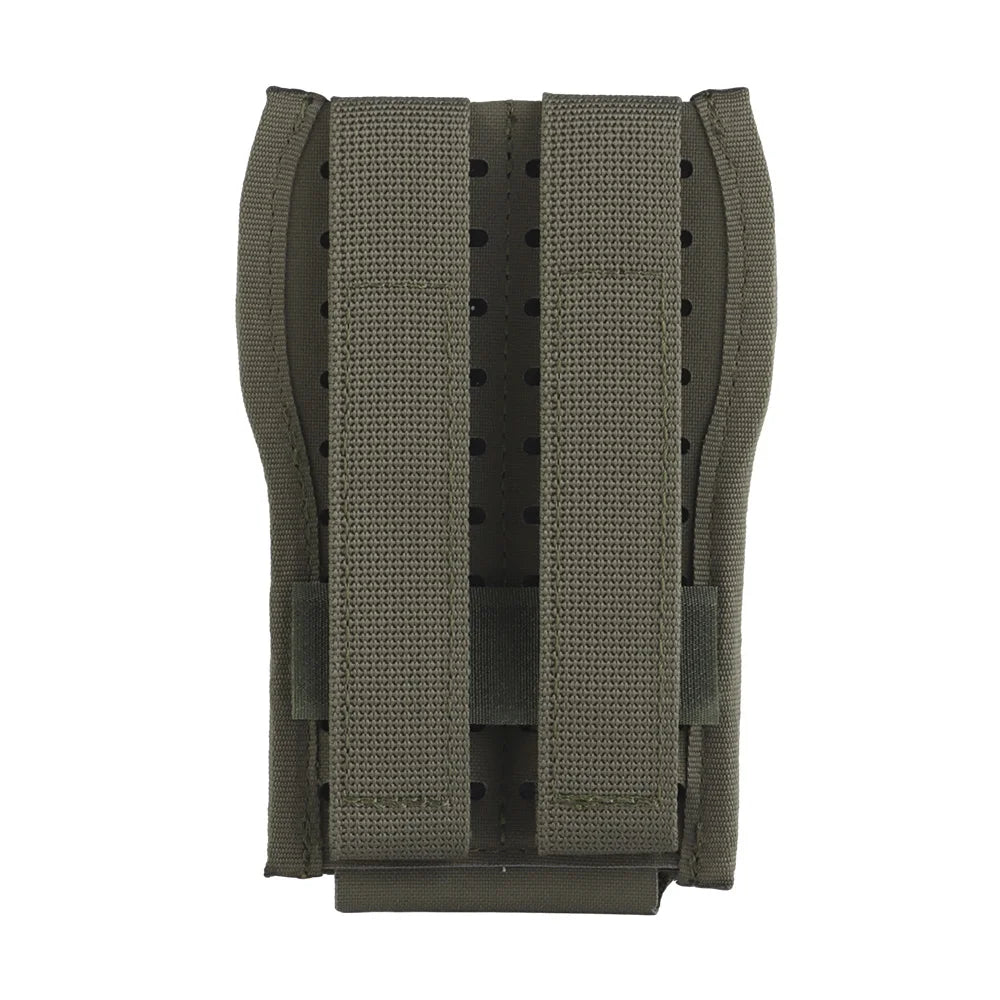 556 Universal Mag Pouch Camo Style AR15 Single MAG Pouches MOLLE Quick Release Airsoft Vest Plate Carrier Equipment