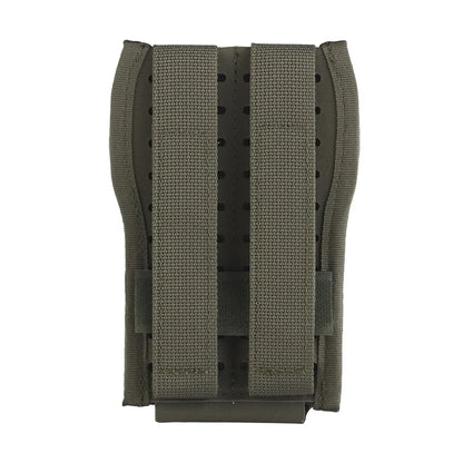 556 Universal Mag Pouch Camo Style AR15 Single MAG Pouches MOLLE Quick Release Airsoft Vest Plate Carrier Equipment