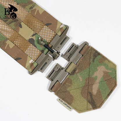 Magnetic Quick-Release Buckle Set  Molle 3-Band Design, Compatible with Tactical Vests for Hunting