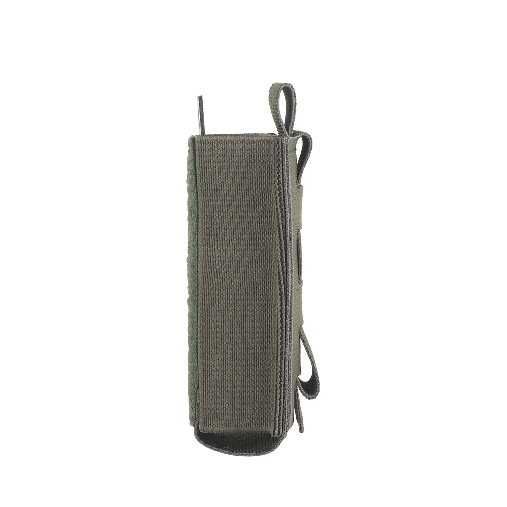 OPHIDIANTAC Multi-function 9mm Single Mag Pouch With Replace Pouch Cover for Plate Carrier and Belt Hunting Accessories