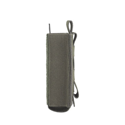 OPHIDIANTAC Multi-function 9mm Single Mag Pouch With Replace Pouch Cover for Plate Carrier and Belt Hunting Accessories