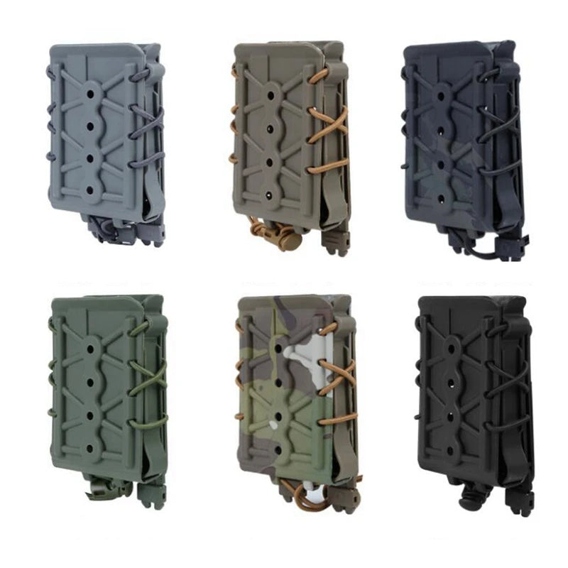 Tactical 5.56/7.62 magazine bag Molle Mag Holder bag for M4 M16 AR15 AK rifle shooting hunting accessories Mag Case