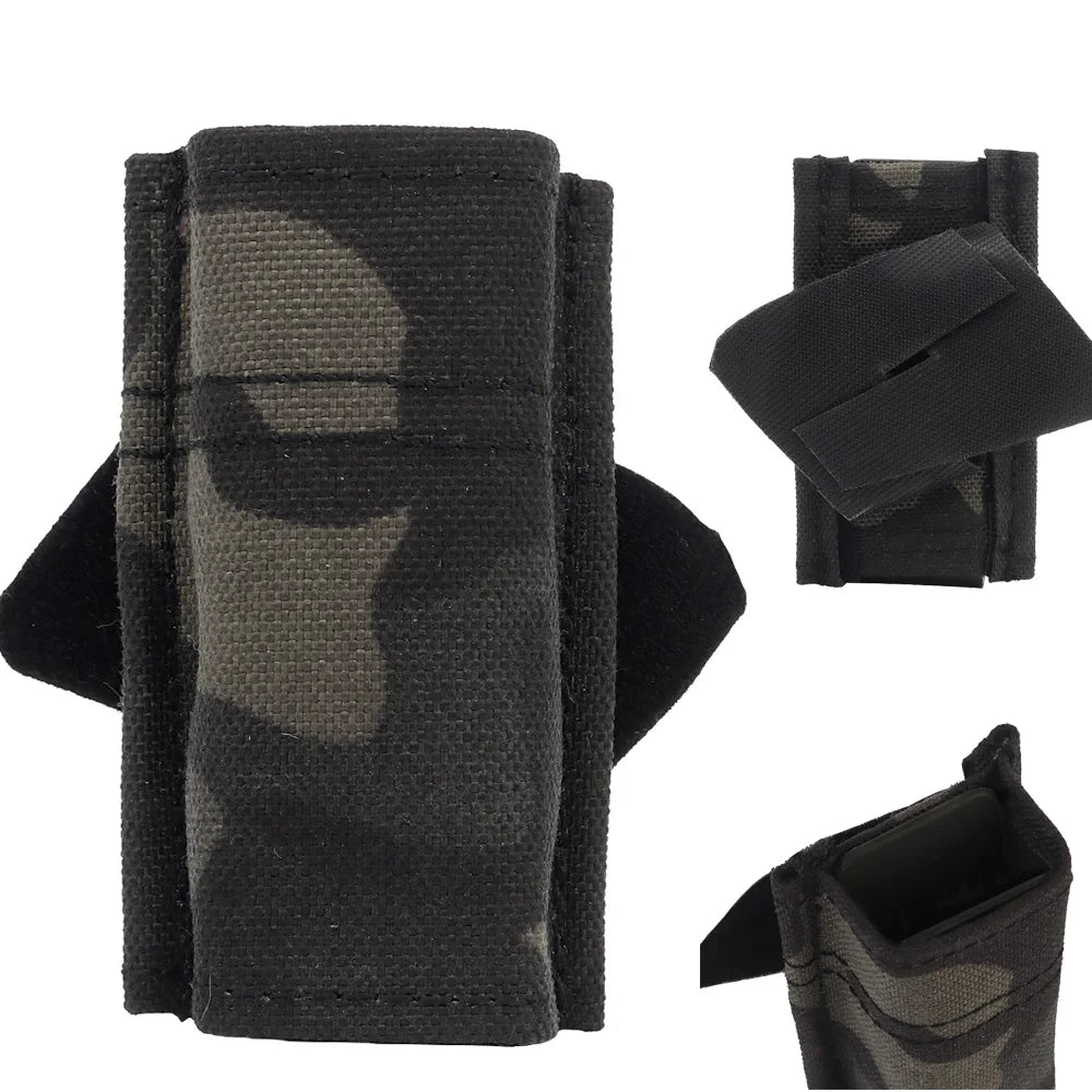 Tactical 9MM Single Magazine Pouch for GLM9 P226 HK USP Pistols Multi-Angle FAST Single Mag Pouch Belt Mag Holder