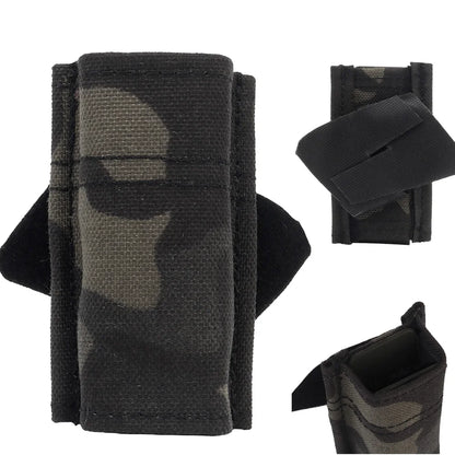 Tactical 9MM Single Magazine Pouch for GLM9 P226 HK USP Pistols Multi-Angle FAST Single Mag Pouch Belt Mag Holder