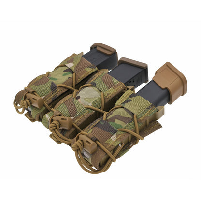 Single Double Triple Mag Pouch Holster Carrier for Pisto Hand Glok Sig S&W H&K CZ FN Walther IWI Taurus Mag
