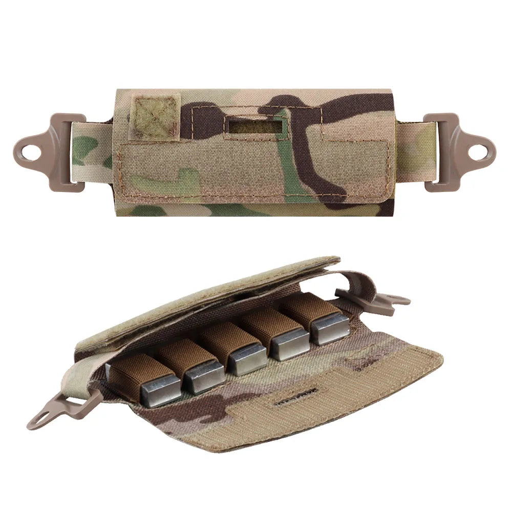 FAST Helmet Counterbalance Weight Bag NVG Counterweight Pouch for OPS-Core/Crye/MICH/Team Wendy Helmet Accessory
