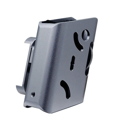 Tactical IPSC Competition Speed-Draw Magazine Pouch for Glock G17 G19 HK USP Colt 1911 9mm Pistol Airsoft Multi-Angle Adjustable