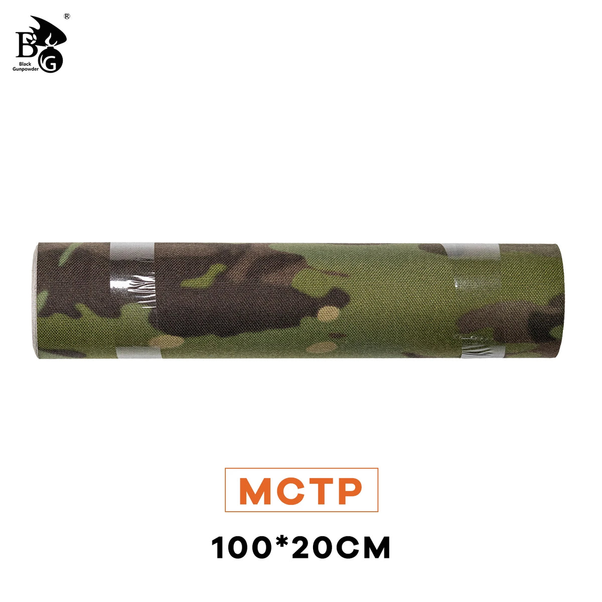 Mc Tropic Self-Adhesive Camo Wrap Roll – Reusable No-Residue Tape for Airsoft, Optics, Knives & Tactical Gear