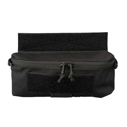 Tactical MK3 MK4 Vest Chest Hanging Pouch Airsoft Vest Abdominal Drop Pouch Gear Multicam Mini Storage Bag Accessories