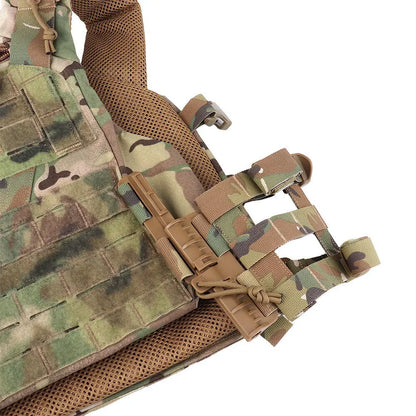 Tactical Vest Plate Carrier 3.0 Mesh Comfortable Quick Release on/off Hunting Cummerbund Fast Adjust Multi-size Airsoft Gear