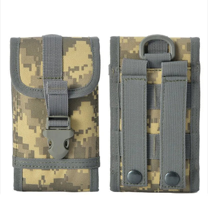 1PC Tacticals Molle Utility Bag Waist Accessories Bag Durable Hunting Hiking Phone Belt Pouch