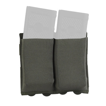 5.56/7.62 Magazine Pouch Tactical Molle Mag Pouch Single Double Triple Magazine Storage Bag Hunting Elastic Box for Airsoft Vest