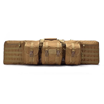 93CM/108CM/118CM/142CM Outdoor Hunting Gun Set Backpack Double Rifle Holster Equipment Camouflage Bag Large Capacity Backpack