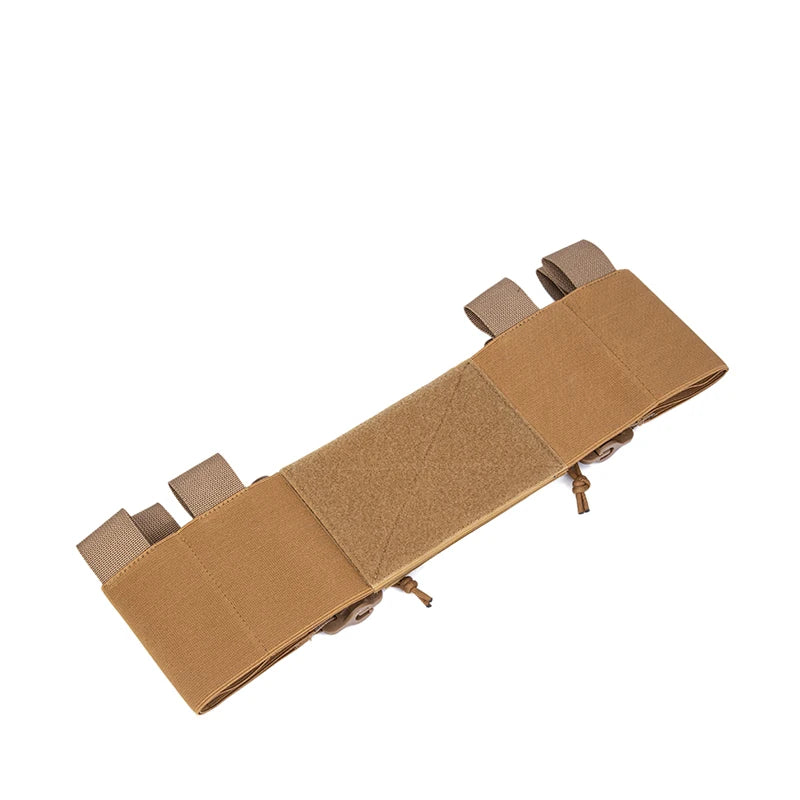 Tactical Cummerbund Waist Cover FCSK Vest Quick Release Cover Universal Plate Carrier Elastic Conversion Vest Gear Accessories