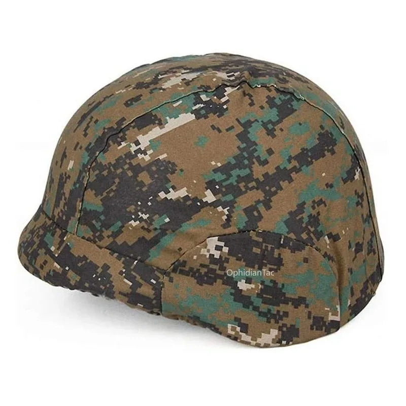 Camouflage cloth outdoor helmet cover multi-purpose equipment protective cover hunting M88 helmet cap accessories air gun