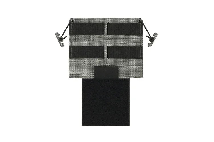 Tactical Vest Chest Hanging Plate Gear Molle Hanging Chest T Expansion Platform Hunting Vest Accessories