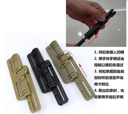 2pcs Outdoor Plate Carrier Armor Vest Quick Release Buckle Set Rapid Open Connector Set for JPC CPC NCP XPC Hunting Accessories