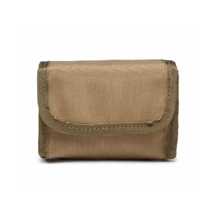 10 Grids Ammo Pouch Tactical Waist Bag 10 Rounds Shot Bags Outdoor Shooting Multi-functional Mini EDC Mag Molle Nylon Pouch